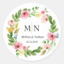 Recherche de editable autocollants Floral