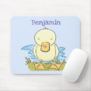 Recherche de canard jaune tapis souris Mignon