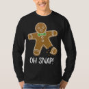 Recherche de funny gingerbread man tshirts Pain d'épice