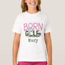 Recherche de balle de golf tshirts Golfeur
