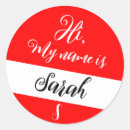 Zoek naar rond badges Identificatie