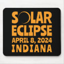Recherche de solaire tapis souris Éclipse solaire indiana