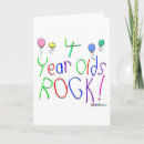 Recherche de 4 ans vœux cartes Enfant