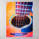 Zoek naar gitaar posters Kleurrijk