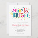Recherche de heureux noël invitations Coloré
