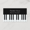 Recherche de compositeur cartes visite Piano