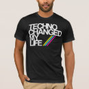 Recherche de techno tshirts Éloge