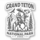 Recherche de grand teton autocollants Randonnée