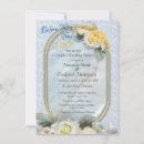 Recherche de mandala bleu invitations Blanc