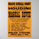 Recherche de houdini art Magicien