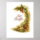 Zoek naar ademhaling posters Botanisch