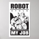 Zoek naar baan posters Werknemer