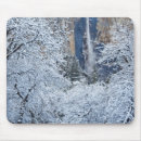 Recherche de neige tapis souris Arbre