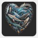 Recherche de grand requin blanc autocollants Plage