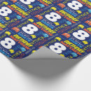 Recherche de alien papier cadeau Bleu