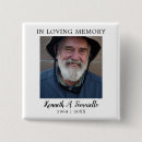 Zoek naar begrafenis buttons Foto