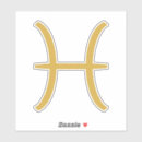 Recherche de signe de naissance autocollants Horoscope