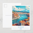 Recherche de bilbao espagne cartes postales Vintage
