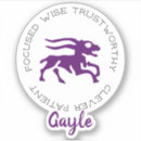 Recherche de zodiac signs autocollants Horoscope
