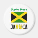Recherche de drapeau de la jamaïque magnets Voyage