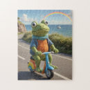 Recherche de grenouille puzzles Enfants