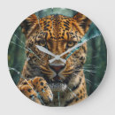Recherche de gros chat horloges Sauvage