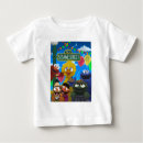 Recherche de caractère bébé tshirts Rue sésame