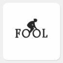 Recherche de coursier autocollants Cycliste
