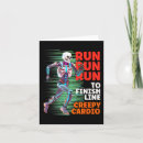 Recherche de jogger vœux cartes Sports