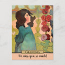 Recherche de petites abeilles cartes postales Pour elle