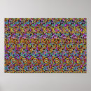 Recherche de hologrammes posters Abstrait