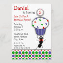 Zoek naar mieren uitnodigingen Verjaardagsfeest