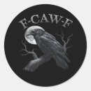 Zoek naar grappige vogels stickers Kraai