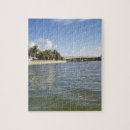Recherche de pont de baie puzzles Eau