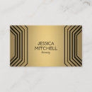 Recherche de consultant en matière de mode cartes visite Maquilleur