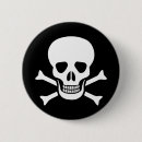 Recherche de crâne humain badges Mort
