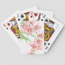 Recherche de aquarelle rose jeux de cartes Fleurs