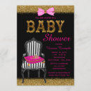 Recherche de hot pink baby shower invitations Rose chaud