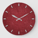 Recherche de rubis horloges Rouge