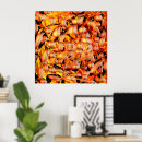 Zoek naar oranje patroon posters Eenvoudig