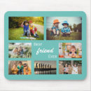 Recherche de amis tapis souris Collage