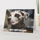 Recherche de dalmatie vœux cartes Chien dalmate
