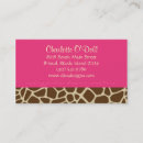 Recherche de copie rose de girafe Animal