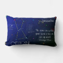 Recherche de constellation coussins Orion