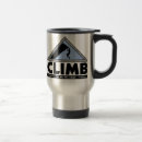 Recherche de grimpeur roche tasses Sports