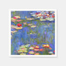 Recherche de monet serviettes Étang