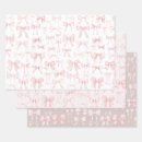 Recherche de motif feuille papier cadeau Girly