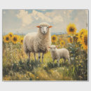 Zoek naar schapen cadeaupapier Lammeren