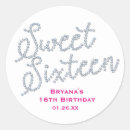 Recherche de sweet 16 autocollants Seize