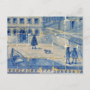 Recherche de azulejo cartes postales Bleu